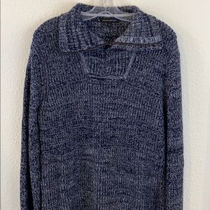 Banana Republic Cable Knit Sweater Cotton